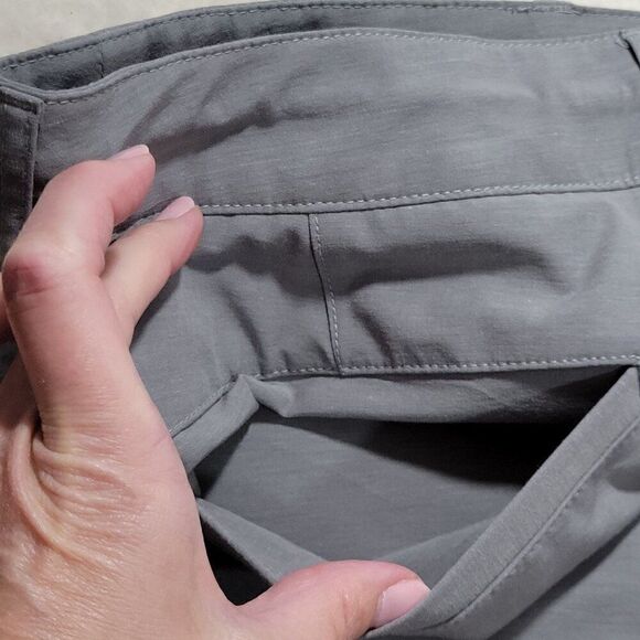 Faherty All Day Shorts Mens Size 38 Hybrid Stretch Performance Chino Golf Gray - Picture 9 of 13